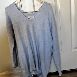 Color: Light Blue(looks gray in picture But is not) Size M